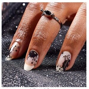 Color Street Black Cat Nail Wraps